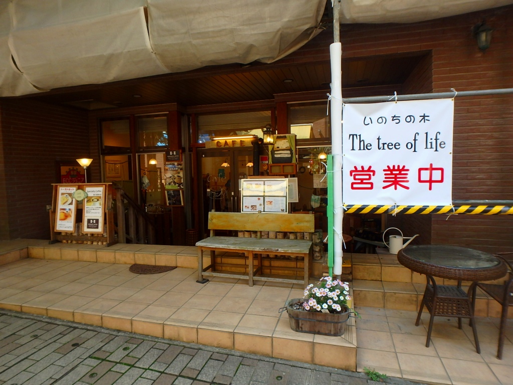 飲食店　いのちの木（飲食店）まで418m