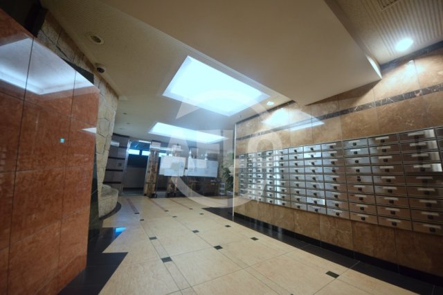 ロビー　リーデンススクエア松屋町　ロビー