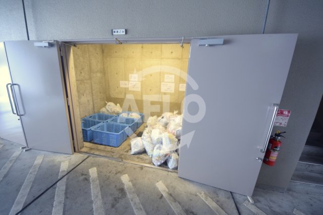 その他共有部分　リーデンススクエア松屋町　ゴミ置き場
