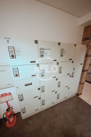 その他共有部分　リーデンススクエア松屋町　宅配BOX