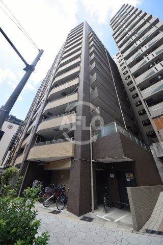建物外観　リーデンススクエア松屋町　外観