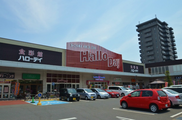 スーパー　ハローデイ共立大前店（スーパー）まで1458m