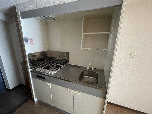 キッチン　※204号室の写真です。