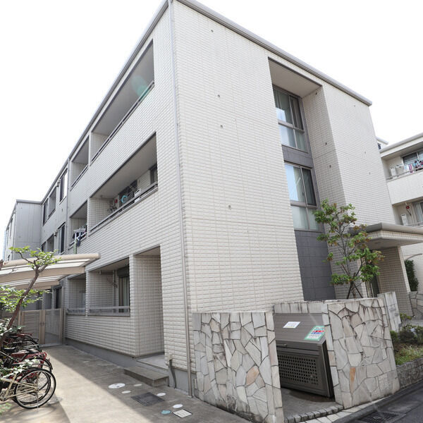 建物外観　弊社は都内全域の物件をご紹介可能です！