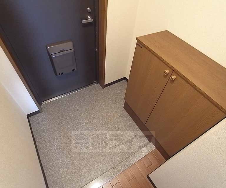 玄関　きれいな玄関です。