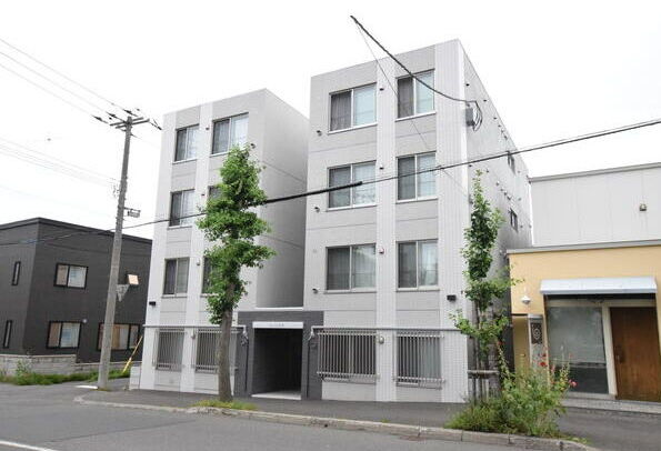 建物外観　地下東西線「南郷７丁目」徒歩5分☆