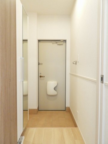 玄関　玄関です