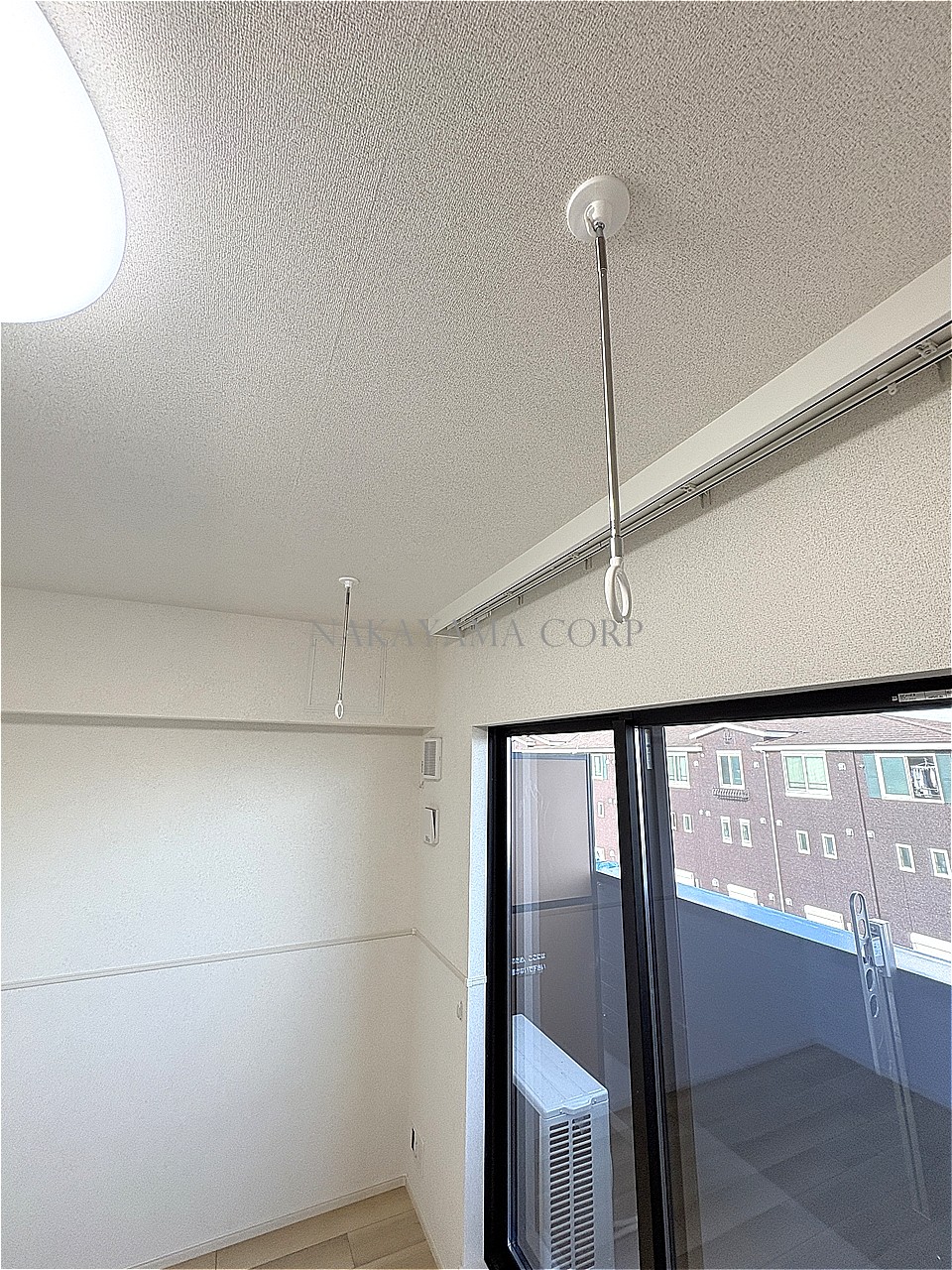 その他設備　室内物干し