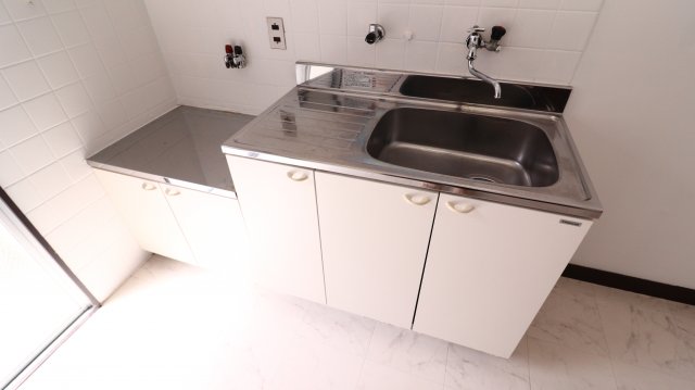 霞ヶ丘関西マンションのキッチン写真