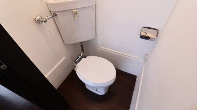 霞ヶ丘関西マンションのトイレ写真