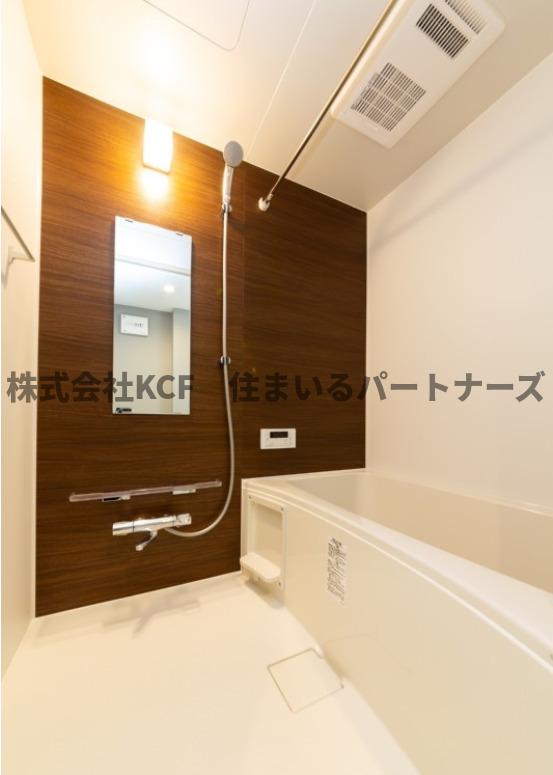 バス・シャワールーム　ゆったり過ごせるお風呂です