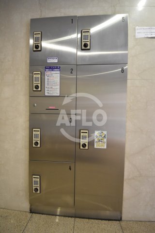 その他設備　アワーズグランデ西本町　宅配BOX
