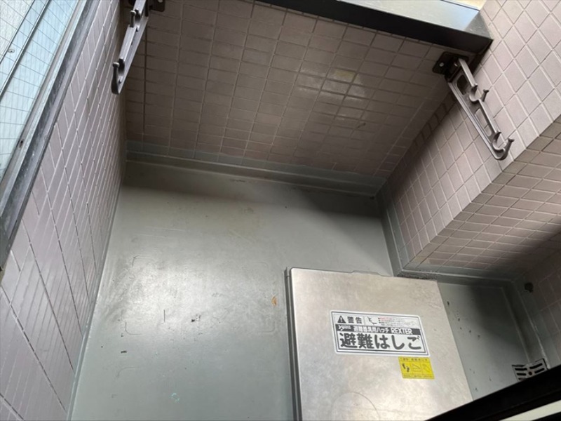 バルコニー　別部屋同間取
