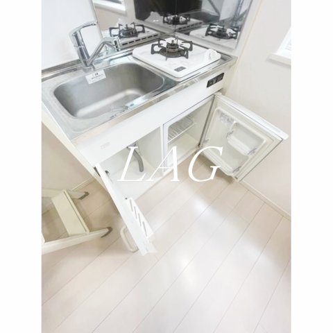 収納　キッチン下収納です。