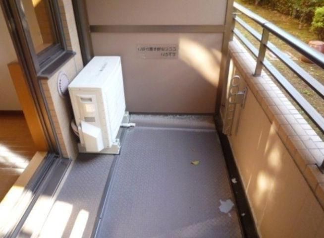 バルコニー　※全て別号室（１LDK）のお写真。内装等参考にしてください。