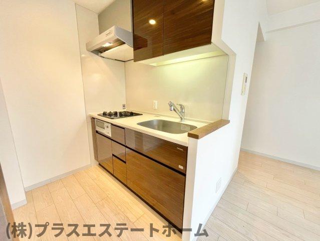 ディアエスタミオ新長田ステーションブリオのキッチン写真