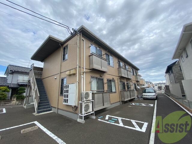 建物外観　多賀城市新田字南関合１６－１　プランドール