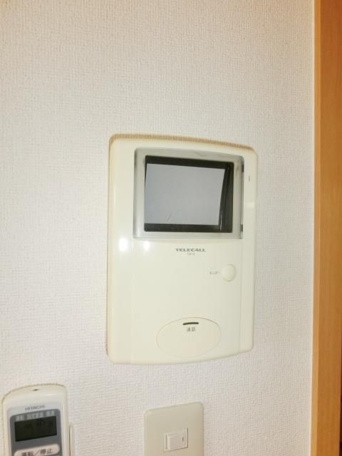 セキュリティ　防犯ＴＶドアホン完備