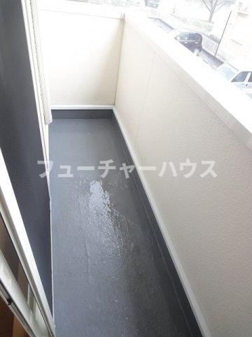 バルコニー　落ち着いた時間を過ごせるバルコニーです