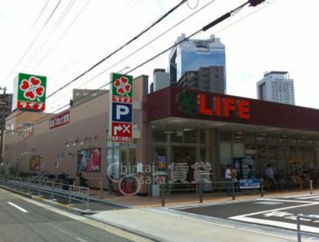 スーパー　ライフ　大淀中店（スーパー）まで882m