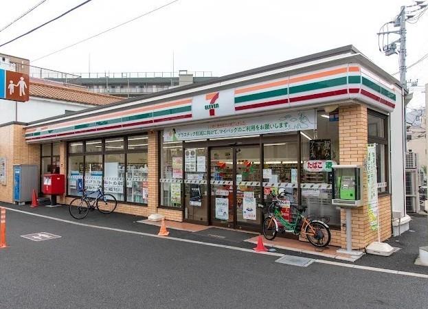 コンビニ　セブンイレブン葛飾内野店（コンビニ）まで469m