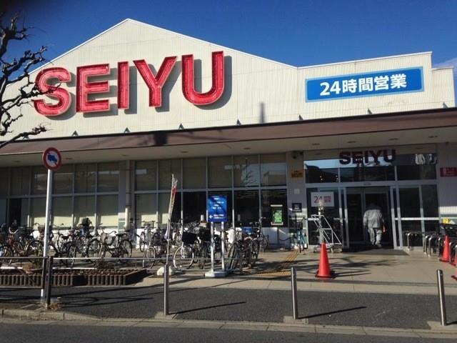 スーパー　西友葛飾新宿店（スーパー）まで712m