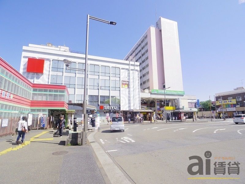 スーパー　西友小平店（スーパー）まで900m