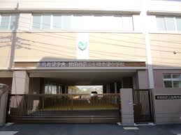 中学校　世田谷区立船橋希望中学校（中学校）まで559m