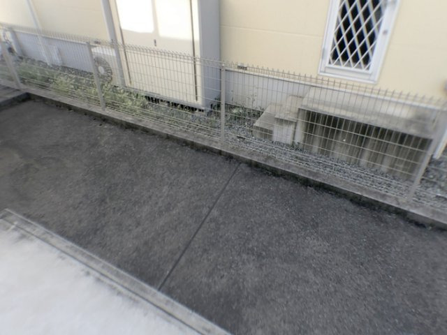 バルコニー　専用庭