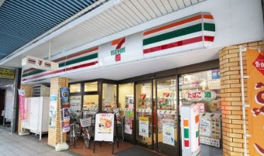 コンビニ　セブン-イレブン 大井町銀座通り店（コンビニ）まで110m