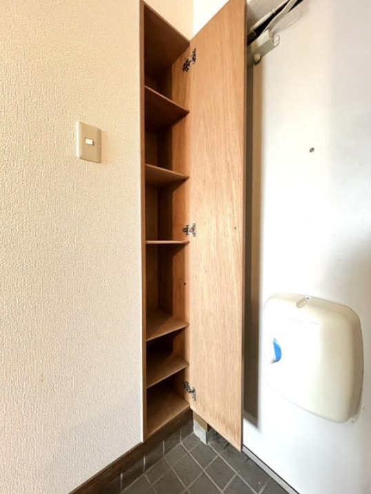 収納　シューズBOXです