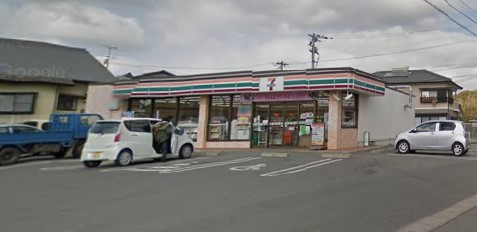 コンビニ　セブン-イレブン玉名山田店（コンビニ）まで1313m