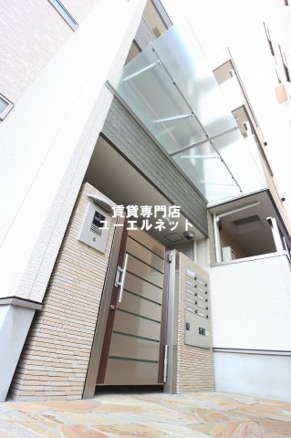 建物外観　シンプルで洗練されたデザインが毎日の暮らしに心地よさをプラス