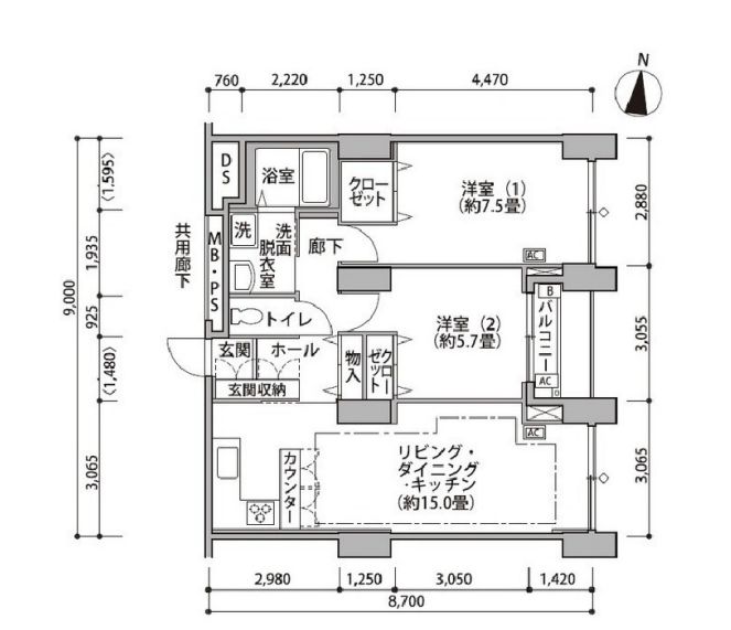 間取り図