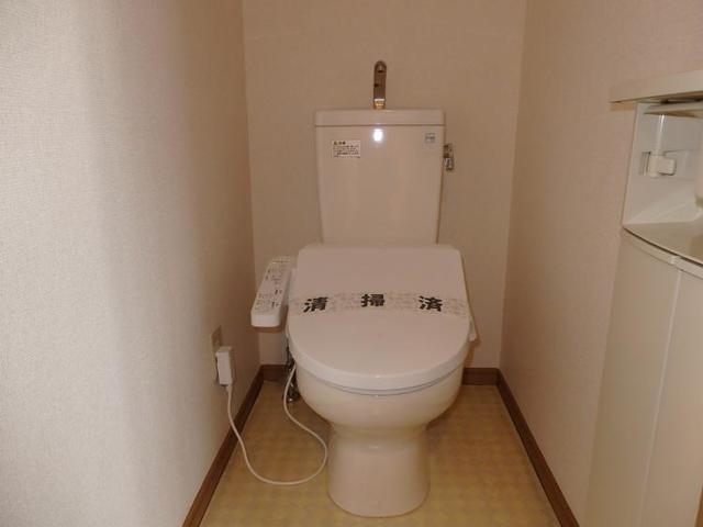 トイレ　～トイレの時間も大切なひととき～