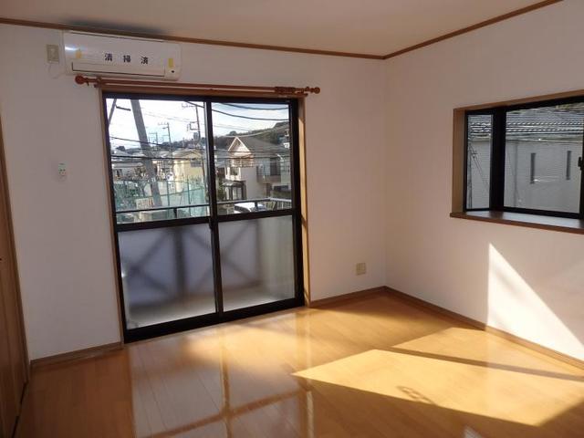 居室・リビング　～広々お部屋で気持ちいい～