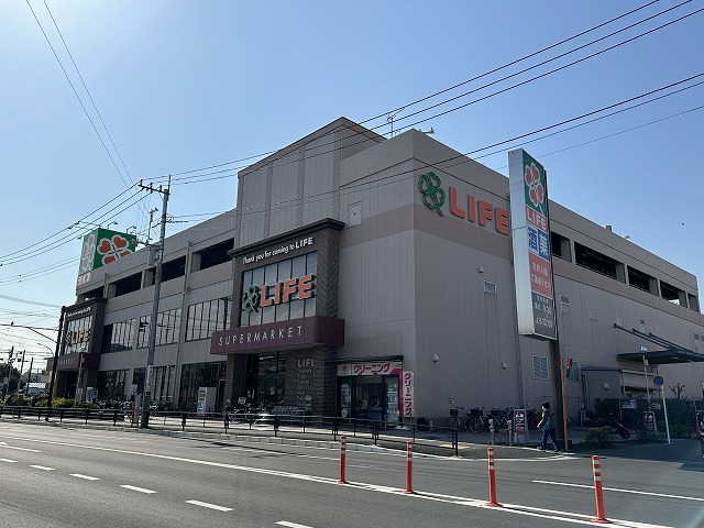 スーパー　ライフ 子母口店（スーパー）まで355m