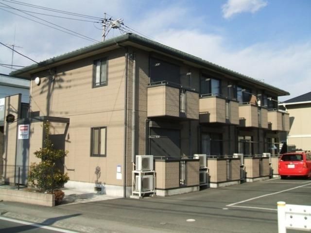 建物外観　☆しっかりしたアパートです♪☆