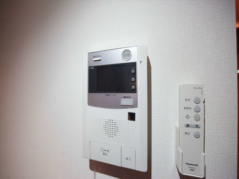 セキュリティ　ＴＶモニター付インターホン