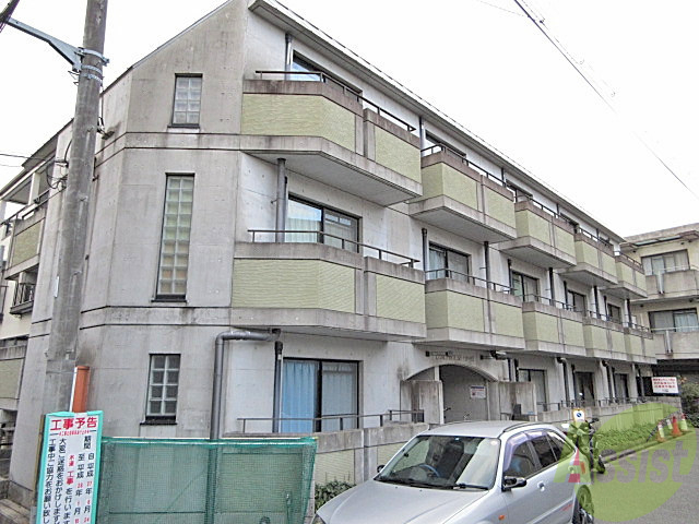 建物外観　豊中市上新田【コムズハウス千里中央２】