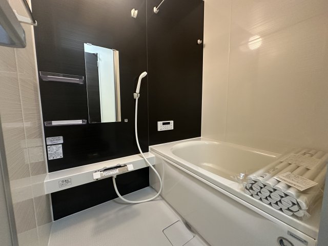 バス・シャワールーム　日々の疲れを癒すお風呂付です