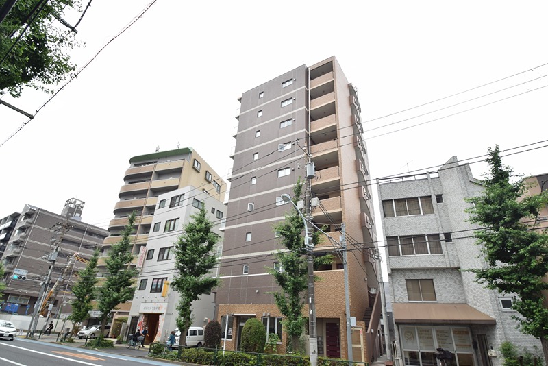 建物外観　綾瀬駅から徒歩5分☆