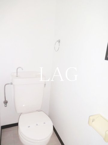 トイレ　トイレです。
