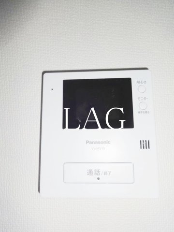 セキュリティ　TVモニターフォンです。