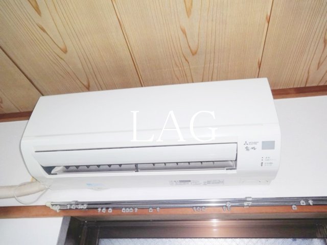 その他設備　エアコンです。