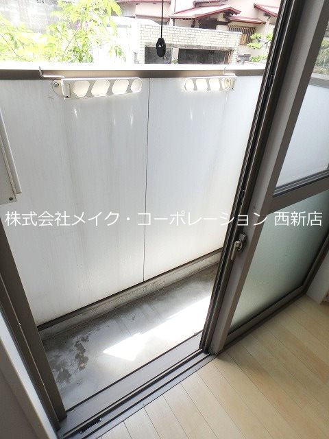 バルコニー　※同建物内別部屋参考写真