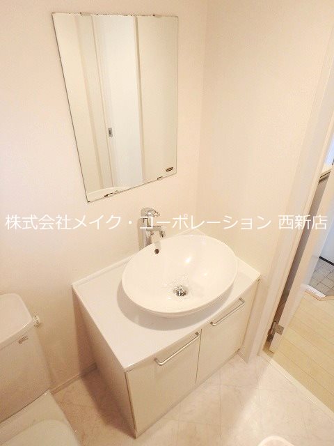 洗面設備　※同建物内別部屋参考写真