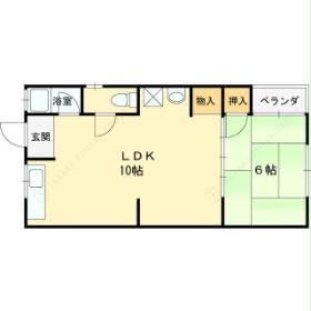 有楽荘の間取り写真