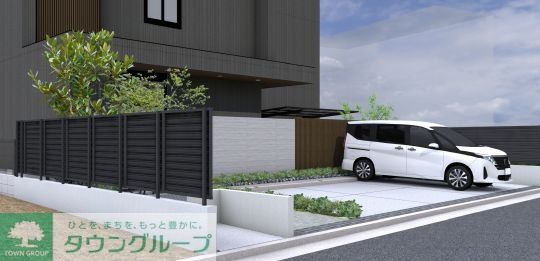 駐車場　駐車場