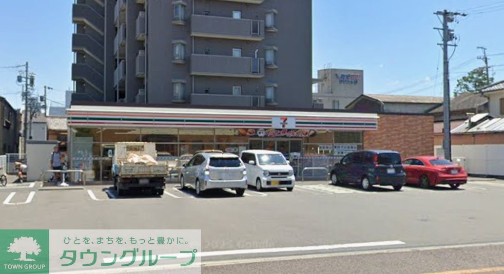 コンビニ　セブンイレブン一宮本町4丁目店（コンビニ）まで380m